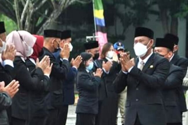 54 Pejabat Administrator dan Pengawas Pemkab Dilantik