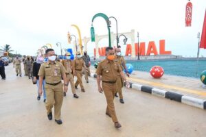 Rakerwil APEKSI, Walikota Tinjau Persiapan Kunjungan Tamu