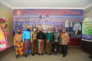 Walikota Tarakan Hadiri Muskeda Dan Pelantikan 2021-2026 BP-KKSS