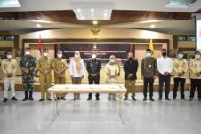 Bupati Minta Kades Mendukung KPU Perbarui Daftar Pemilih Bulungan