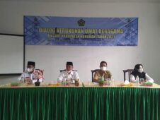 Wabup Nunukan Hadiri Dialog Kerukunan Umat Beragama
