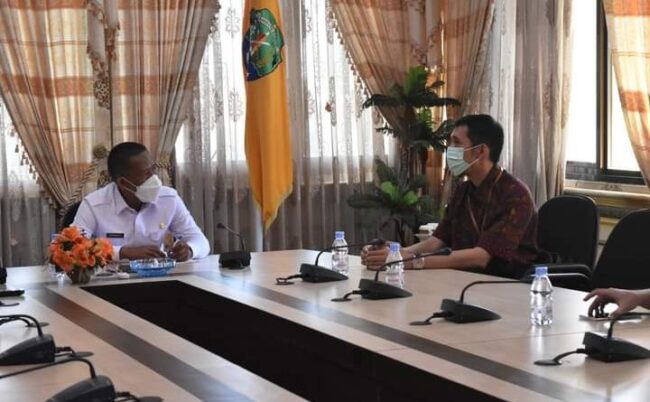 PT PLN (Persero) Silaturrahmi ke Bupati Bulungan