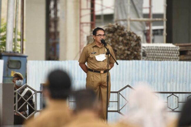 Sekda Ingatkan ASN Agar Tetap Efektif Walau Bekerja Dari Rumah