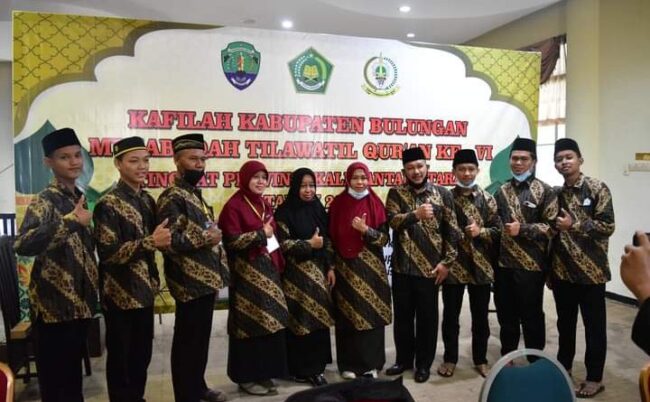 MTQ VI Kaltara Dibuka Dan Utamakan Protokol Kesehatan