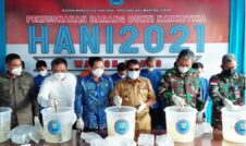 Gubernur Kaltara Ikut Musnahkan 20 Kg Sabu Di Hari Anti Narkoba Internasional 2021