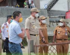 Tinjau Langsung ke Lapangan, Wali Kota Ancam Bekukan Aktivitas Bangunan Tanpa IMB di Bukit Pinang