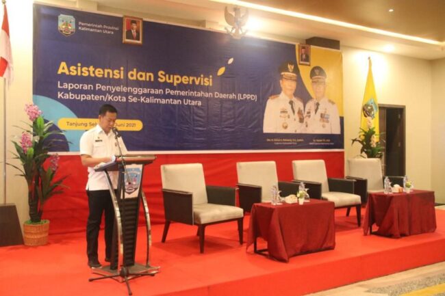 Asisten I Buka Kegiatan Asistensi dan Pra-Evaluasi LPPD Kabupaten/Kota 2020