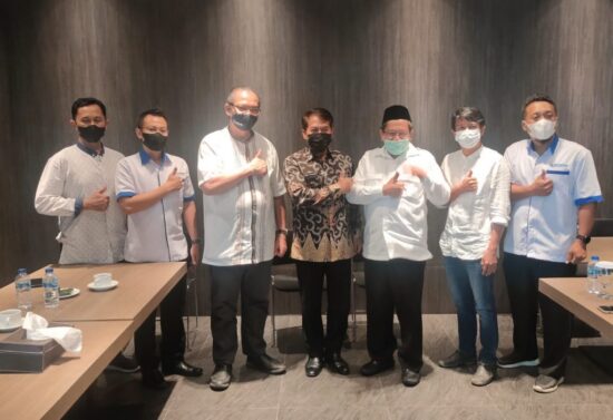 Audiensi dengan Inkindo, Gubernur Berharap Berdayakan Tenaga Ahli Lokal