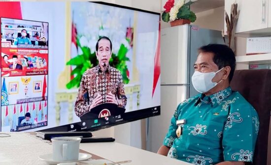 Peringatan BMKG, Gubernur Minta Sinergi Serta Kolaborasi Pemerintah Dengan Kabupaten/Kota