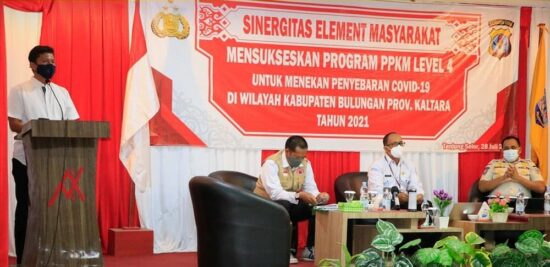 Gelar FGD dengan Tokoh Masyarakat, Harapkan Sinergisme Pemerintah dengan Masyarakat dalam Pelaksanaan PPKM