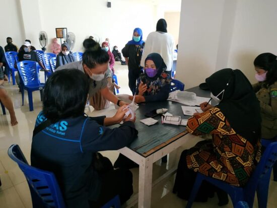 900 Dosis Vaksin Ludes Diserbu Masyarakat, Wabup : Masyarakat Harus Sadar Dan Disiplin