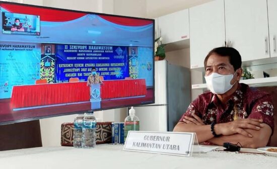 Musprov ke II Inkindo, Gubernur : Inkindo Harus Bersinergi untuk Wujudkan Mimpi Besar Kaltara