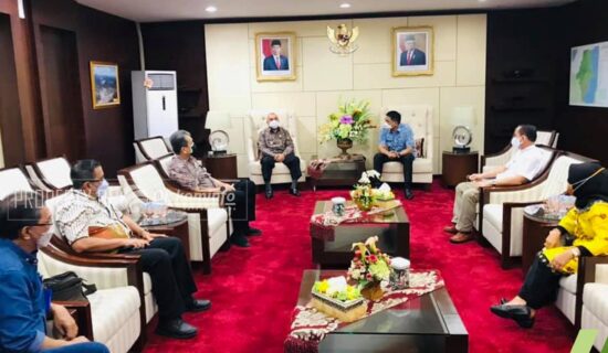 Temui Gubernur, Andi Harun Laporkan Cash Flow Rumah Sakit Lagi “Sesak Nafas” Butuh Dana Talangan