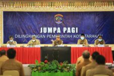 Jumpa Pagi, Walikota Minta Setiap ASN harus melakukan PCR-Swab Tes Setelah Dinas Luas Daerah