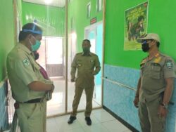 Pantau Kesiapan Puskesmas Tangani Covid-19