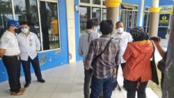 Bupati Sidak Pelabuhan Kayan II