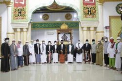 SHALAT IED DI MASJID AR-RAHMAN SEBENGKOK BERLANGSUNG KHIDMAT
