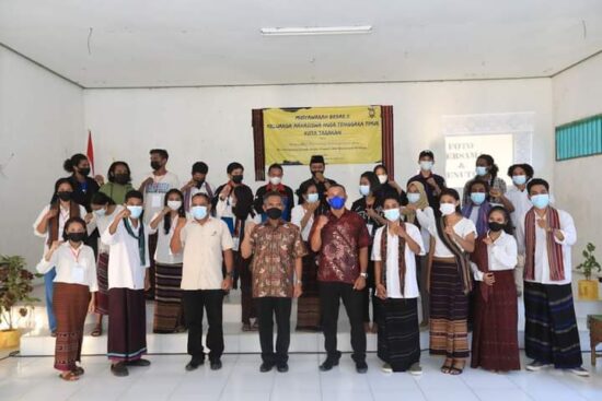 Walikota : Melalui Musyawarah Ini Harus Membawa Kerukunan Mahasiswa NTT Kota Tarakan