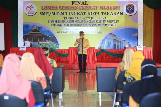 BUKA FINAL LOMBA CERDAS CERMAT MUSEUM