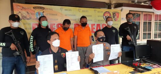 Pembuat Surat Swab Palsu Ditangkap Di Bandara Juwata Tarakan