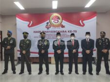 Peringati Hari Bhayangkara Ke-75, Wawali Sampaikan Apresiasi Untuk Jajaran Polri