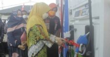 Bupati Luncurkan Penjualan Pertamax Turbo