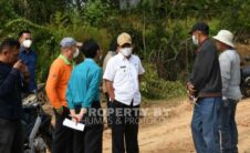 Wabup Hanafiah monitoring proyek pembangunan di Nunukan Selatan