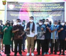 Walikota Menghadiri Pengukuhan Pengurus Flobamora Sekaligus Mengajak Perangi Covid-19