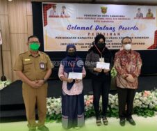 38 Pelaku Usaha Ikuti Pelatihan Peningkatan Kapasitas