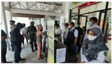 Bupati Berau Tinjau Langsung Vaksinasi