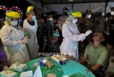 Tegakkan SE 4 Tahun 2021, Satgas Penanganan Covid – 19 Nunukan Kembali Gelar Razia