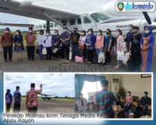 Pemkab Malinau Kirim Tenaga Medis Ke Apau Kayan, Bupati : Tolong Saudara-Saudara Kita Disana