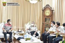 Pemkot Bangun Sinergitas Bersama KKP Samarinda, Cegah Penularan Covid 19 Lewat Pintu Masuk Pelabuhan dan Bandara