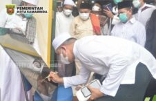 Resmikan Masjid Baitus Sya’ban, Wali Kota Ingatkan Pentingnya Prokes
