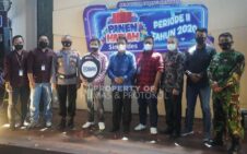 Wabup Hadiri Pengundian Hadiah BRI Kanca Nunukan