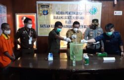 Terlibat Peredaran Sabu, Ngakunya Beli dari Warga Tarakan