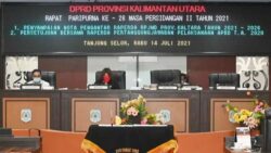 Pemprov Sampaikan Nota Pengantar Raperda RPJMD