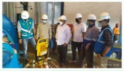 Mati Lampu, Wabup Tinjau PLTU Teluk Bayur