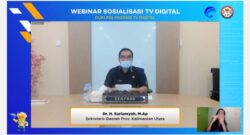 Sekprov : Kaltara Masuk Tahap Pertama Migrasi TV Digital