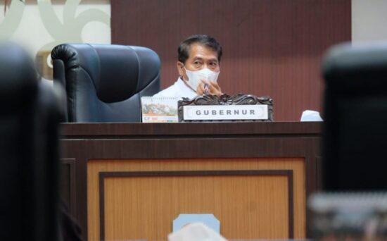 Gubernur Jajaki Kerjasama Pengembangan ASN dalam Program Pascasarjana dan Doktoral UBT