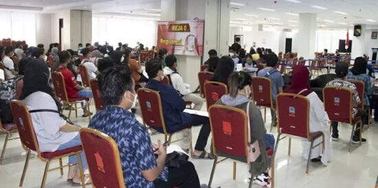 Pemprov Kaltara Bantu Vaksinasi Mahasiswa Untuk Daftar Ulang Perkuliahan