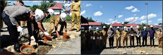RSU Soemarno Sosroatmodjo Bangun Gedung Instalasi Bedah Sentral 5 Lantai
