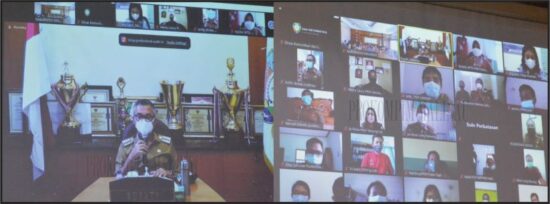 Bupati Malinau Kepada Para Kepala Puskesmas : “Bangun Komunikasi Aktif Bersama Di Masing-masing Wilayah”