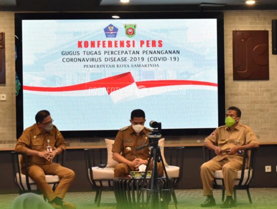 Wali Kota Samarinda Himbau Jangan Panik dan Tetap Jaga Prokes, Samarinda Resmi PPKM Level 4