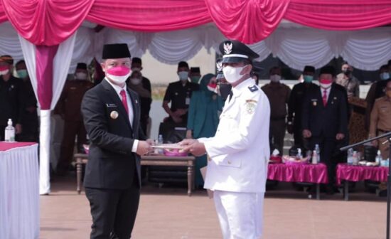 Bupati Harapkan Kemajuan di Desa yang Dipimpin