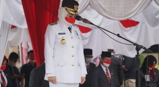 Bupati Pimpin Upacara HUT RI Ke 76 Tahun