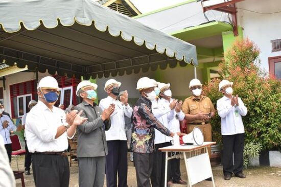 MAN Bulungan Bangun Kelas Baru Dengan 2 Lantai