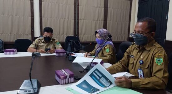 Plt Asisten III Ikuti Pertemuan Bersama Kemenpan-RB