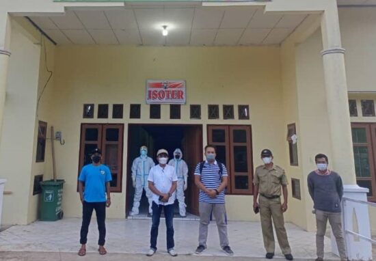 Tangani Secara Cepat dan Terpadu, 10 Pasien Masuk Gedung Isoter Gunung Tabur