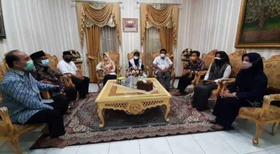 Bupati Terima Kunjungan Tim RSBP Baznas RI   